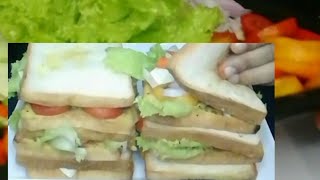 Lets make Sandwich 😊😋❤️❤️💞💞💝💝 [upl. by Daisie]