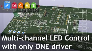 SDG 325 Designing a WLED RGBW light with only one LED driver [upl. by Ecirahs]