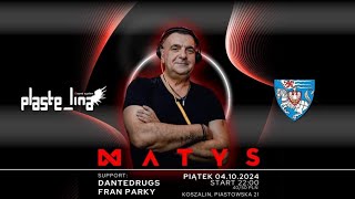 DJ Matys  Klub Plastelina Koszalin 4102024 [upl. by Akelahs223]