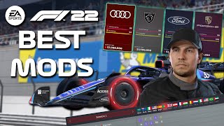 The 10 BEST Mods for F1 22 [upl. by Aseram23]