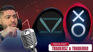 Markets with TraderSZ amp TraderXO  Bitcoin Ethereum Altcoins and more  The NJ Show [upl. by Ade]