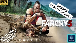 Far Cry 3  Türkçe  13  HAYVAN SEVER JASON [upl. by Lodi]