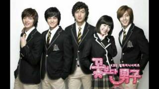 Boys Over Flower OST SS501  Because Im Stupid eng subbed [upl. by Deehsar656]