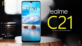 Realme C21 Price Official Look Camera Design Specifications Features [upl. by Toby]