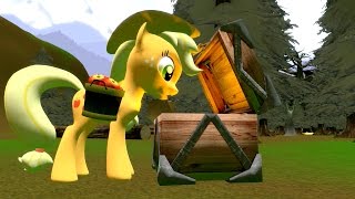 Cursed Pony Magic Applejack [upl. by Linder]