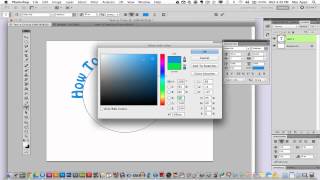 Photoshop Tutorial  How To Type On A Circle Very Easy [upl. by Notgnihsaw]