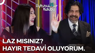 Yasemin Sakallıoğlu Stüdyoyu Kahkahaya Boğdu  Uykusuzlar Kulübü [upl. by Roskes733]