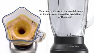 The most silent blender on the market – Bosch Silentmixx [upl. by Acinonrev614]