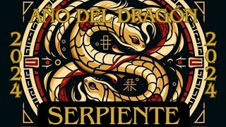 HOROSCOPO CHINO  PREDICCIONES PARA LA SERPIENTE 🐍 EN EL 2024 [upl. by Fagen]