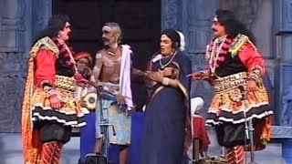 yakshagana comedy  mijaru annappa aruva koragappa shetty kolyur ramachandra rao [upl. by Adalie600]