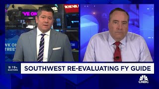 Southwest Airlines cuts capacity and rethinks 2024 financial forecast citing Boeing problems [upl. by Fancie912]