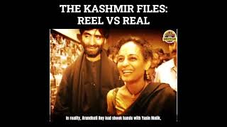 The Kashmir files Reel VS Real [upl. by Damara]