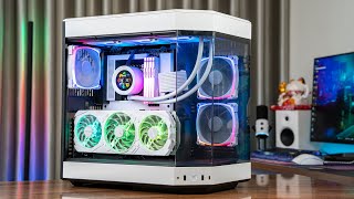 PC 67 Triệu i9 13900K  Đã có fan Montech thổi ngược kết hợp Case Hyte Y60 [upl. by Eixela]