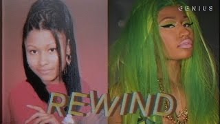 The Evolution of Nicki Minaj  Rewind [upl. by Asiled]