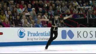 Boyang JIN FS 2016 TCC [upl. by Eenaffit]