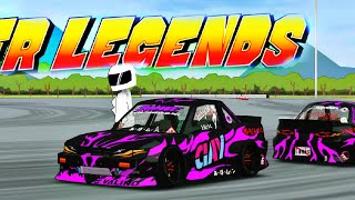 NEW LIVERY IN FR LEGENDS NISSAN S13 COD IN DESCRIPTION [upl. by Nywled]