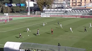 Juventus  Sassuolo 22  La doppietta di Chmielinski ferma le bianconere SerieAfemminile eBay [upl. by Peers]