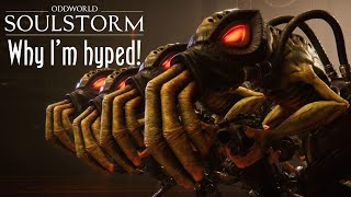 WHY IM HYPED FOR ODDWORLD SOULSTORM [upl. by Weinstock]