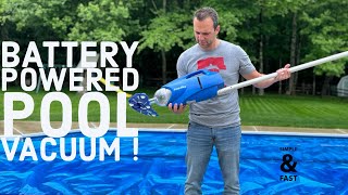 Cordless Pool Vacuum you NEED [upl. by Giusto]