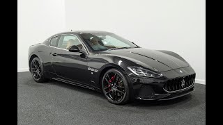 2018 Maserati Granturismo BAM Specialist Cars [upl. by Eneirda705]