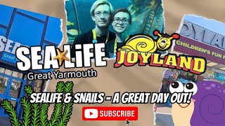 Great Yarmouth Sealife And Joyland  VLOG May 2024  Inc On Ride POVs [upl. by Zeralda852]