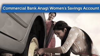 Commercial Bank Anagi Womens Savings Account [upl. by Acisset]