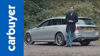 Mercedes EClass Estate indepth review  Carbuyer [upl. by Siugram]