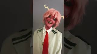 Mina transition cosplay mha [upl. by Johnny700]