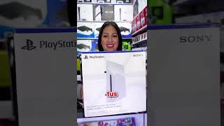 PS5 PRO VS PS5 SLIM VS PS5 FAT shorts ps5 ps5pro playstation psportal sony videojuegos new [upl. by Nonez300]