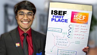 The Blueprint to Win Science Fair in 2024  How to Win Regeneron ISEF [upl. by Aekal]