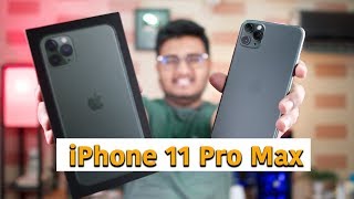 iPhone 11 Pro Max Unboxing  My New Phone [upl. by Philly]