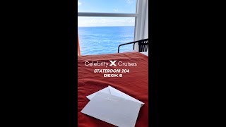 Celebrity BEYOND  Infinite Veranda Room Tour 6204  Celebrity Cruises [upl. by Akoyin]