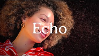 Lubiana  Echo Lyrics Video [upl. by Asselam]