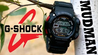 Самые защищенные GShock MudMan  обзор модели G90001VER грязи не боятся [upl. by Aleet]