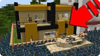 MASSI ES DETENIDO POR LA POLICÍA EN MINECRAFT 😱 [upl. by Ameehsat]