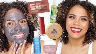 Drugstore Skincare  Makeup Routine [upl. by Hessler]