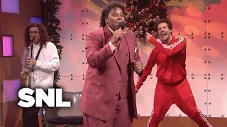 What Up With That Samuel L Jackson amp Carrie Brownstein  SNL [upl. by Parish]