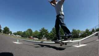 Birchdale Skatepark Montage  Woodbridge VA  Canon 550D T2i  Thunderwood [upl. by Enrico185]