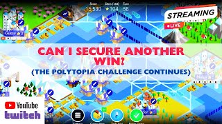 Can I Secure Another Win The Polytopia Challenge Continues – Live Now polytopia [upl. by Irpak308]