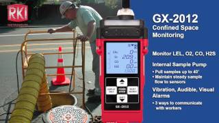 RKI Instruments  Gas Detection for Life no audio [upl. by Wendeline]