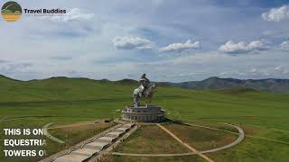 CHINGGIS KHAN STATUE  Tsonjin Boldog [upl. by Navanod226]