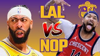 LIVE Lakers vs Pelicans [upl. by Iem]