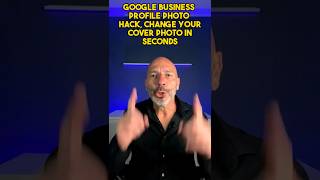 Google Business Profile Photo Hack  Change Your Cover Photo In Seconds [upl. by Hessler]