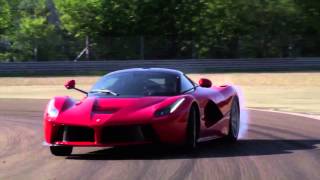 Ferrari LaFerrari  hypercar drifting [upl. by Adneram]