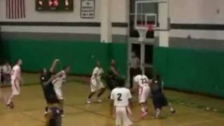 Austin McBroom 2010 11th Grade Campbell Hall High School Basketball Highlights [upl. by Yretsym]