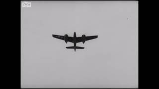 Grumman F7F Tigercat tested by Royal Navy in 1945 [upl. by Carothers66]