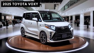 2025 Toyota Voxy New Design Revealed  Look Amazing [upl. by Aneroc503]