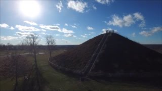 Miamisburg Mound  Ancient America  Miamisburg Ohio [upl. by Heimer161]