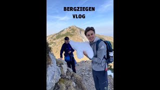 Ziegen im Hochgebirge  VLOG [upl. by Neerol]