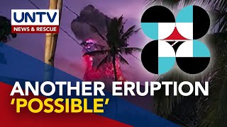 PHIVOLCS sees the possibility of another similar eruption from Mt Kanlaon [upl. by Ayram712]